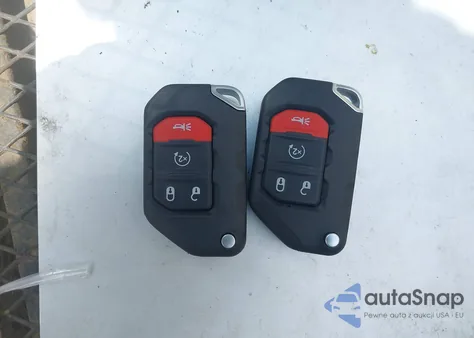 2024 Jeep Gladiator Willys z USA, uszkodzony, nr VIN 1C6HJTAG5RL120621